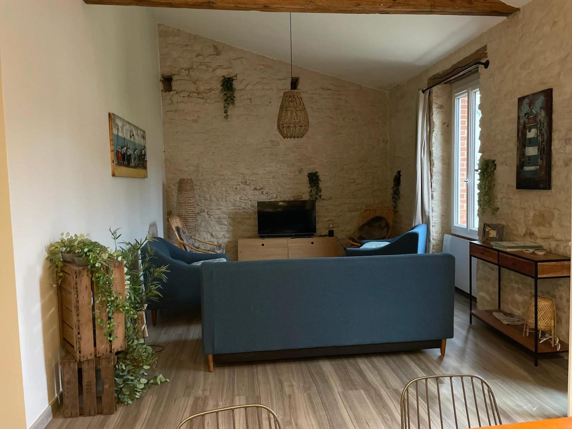 Maison Confortable A Jard-Sur-Mer Avec Grand Jardin Cloture Exterior photo